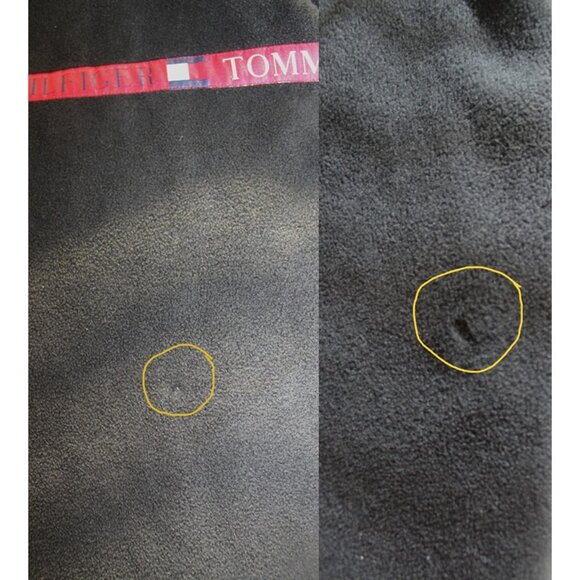 TOMMY HILFIGER '90s Bold Logo Fleece Pullover - Picture 10 of 10